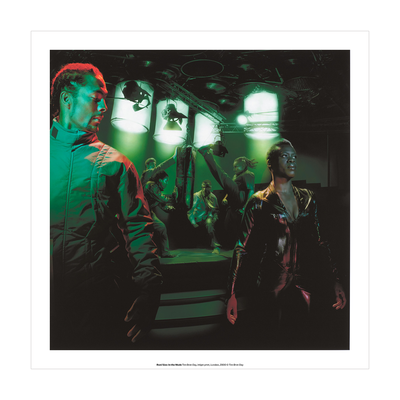 Roni Size: In the Mode - 30 x 30 cm print
